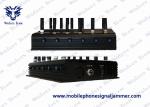 GPS Satellite Mobile Phone Scrambler , Cordless Phone Jammer 24W Total Output