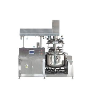 Quality vacuum homogenizer with tank machines for the manufacture of cosmetics homogenizer emulsifying mixer wholesale