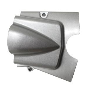 Quality Cetacean Style Front Sprocket Cover , 50 - 125cc Scooter Engine Parts wholesale