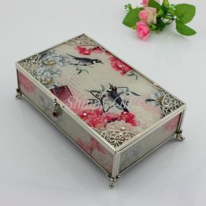 Quality Shinny Gifts Glass Jewelry Box/ Large Mirror Jewelry Box/Wholesale Jewelry Box wholesale
