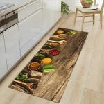 Household Kitchen Runners Rugs Machine washable Anti Skid Living Room Area Rug