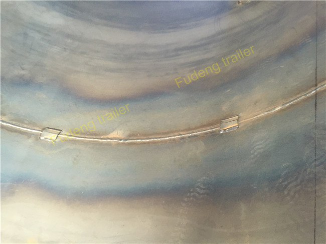 W Shape Bulk Cement Truck BPW Axles Pulverized Fly Ash Coal Ash Powder Tank