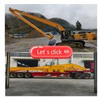 Bucket 0.4CBM Excavator Long Boom For Australia Market In Zealand