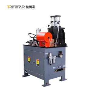 Quality ISO CE CCC Certification Round Pipe Butt Flash Welding Machine for 50KVA-200KVA Capacity wholesale