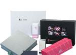 Patterned Recycled Gift Boxes , Eco Friendly Gift Boxes Varnishing Surface
