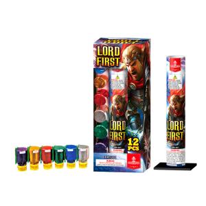 Quality Lord First Canister Artillery Shells Fireworks Customizable 0.095 CBM wholesale