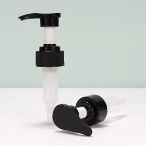 Quality Outer Spring Plastic Lotion Pump Small Lotion Dispenser Liquid Soap 24/410 28/410 wholesale