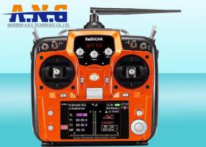 Quality Newest Product At10II 12 Channels RC Transmitter Radio Remote Controller for Bait Boat Quadcopter wholesale