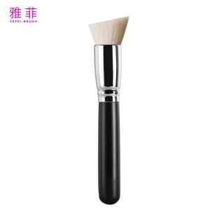 Quality A82 Oblique Angled Foundation Brush Single Foundation Brush OEM/ODM wholesale