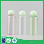 60 ml PET empty bottle small plastic bottles with lids plastic cosmetic packing