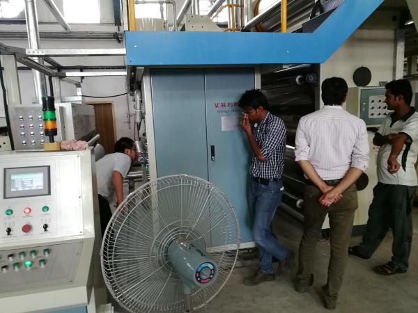 3/5/7 Layers Corrugated Paperboard Production Line With High Production