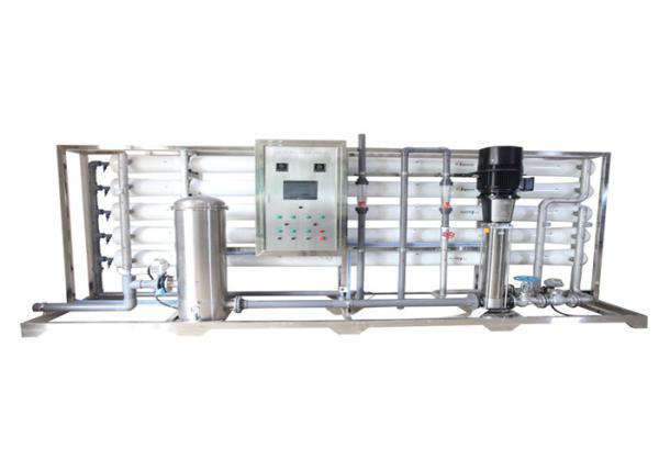 Automatic RO Water Purifier Machine , Pure Drinking Water Treatment System PLC