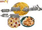 Sus NSK Bearings Breakfast Cereal Production Line Making Corn Flakes