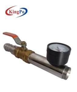 Quality IEC 60529 Hand Held Sprayer Nozzle IPX5 IPX6 Waterproof degree Test wholesale