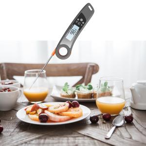 Quality Magnetic Digital Kitchen Cooking Thermometer IP67 Waterproof With Rotating Screen wholesale