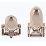Max Lift 300kg Casket Corner Decoration Plastic Coffin Ornaments Light Gold