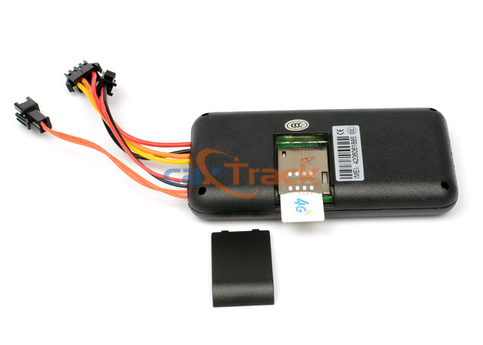 Real Time GPS Tracker Device With SOS Microphone , Universal GPS Tracking