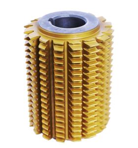 Quality Finishing TiN Coating Carbide Hob For Gear Cutting Machine wholesale