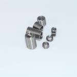 ROHS Rose Gold 30mm M30 Wire Thread Insert Free Running