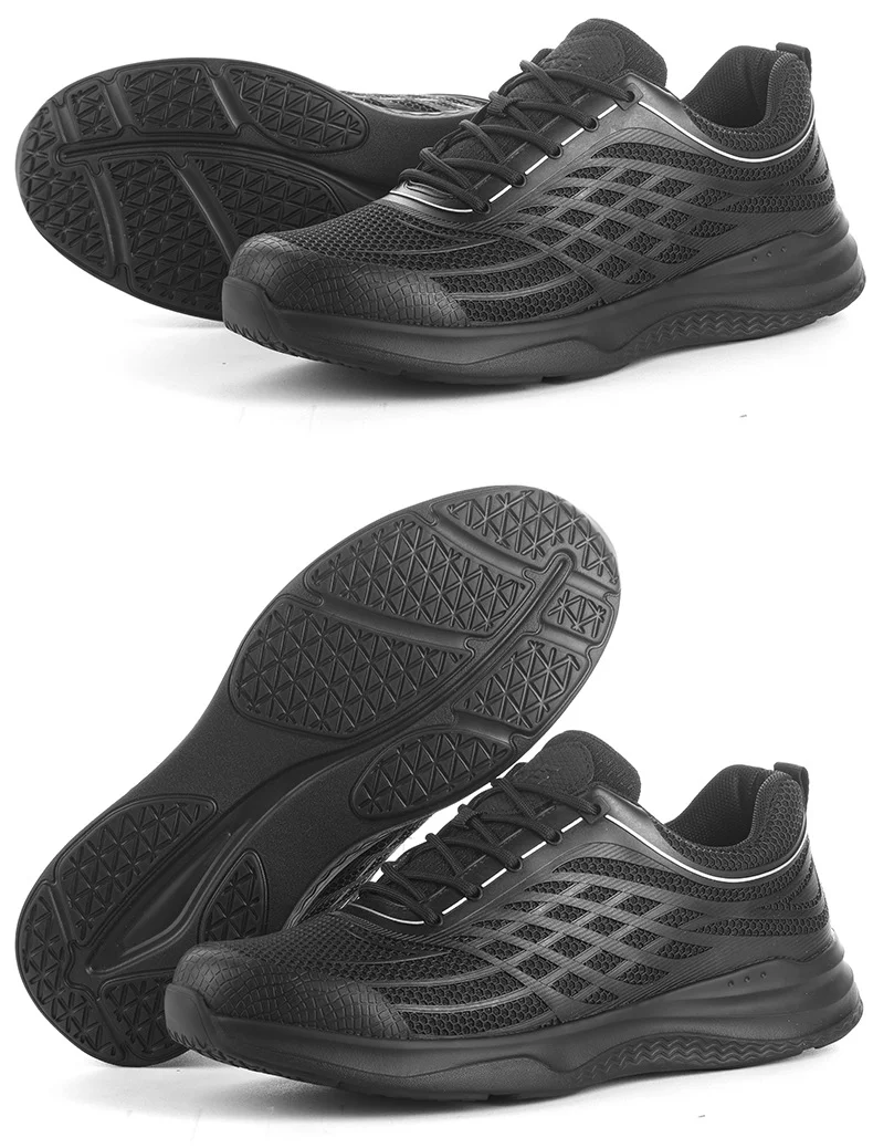Genuine city jogging men's shoes spring and autumn new anti-slip breathable fashion casual sports men's boots