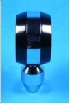 Moderate Red / Black Racing Gear Knob , 5 Speed Gear Shifter Knobs