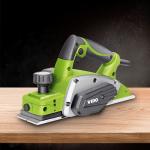 Steel Blade Anti Dust Switch 620W Electric Wood Planer