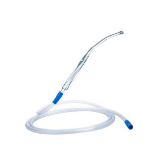 Quality PVC 180cm / 360cm Suction Catheter Tube With Yankauer Handle wholesale