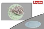 OEM Wood Powder Content Polypropylene Plastic Granules TPE Elastomer Material