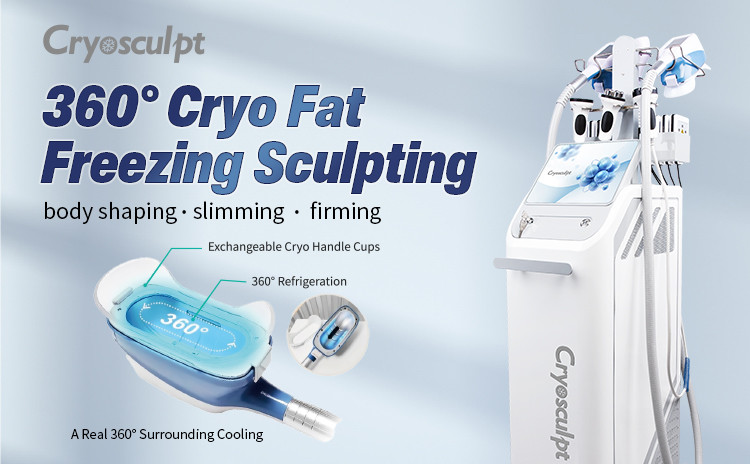 360° Cryolipolysis Fat Freezing CoolSculpting Body Slimming Weight Loss Machine