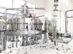Glass Bottle Filling And Capping Machine 4000BPH 8000BPH 12000BPH