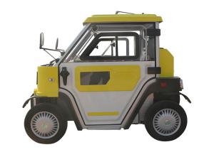 Quality 120Ah Gel Battery 2 Seats 4 Wheel Drive Electric Car , 2.8KW Smart Auto Electric Car wholesale