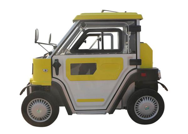 120Ah Gel Battery 2 Seats 4 Wheel Drive Electric Car , 2.8KW Smart Auto Electric