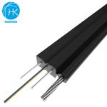 2core FRP FTTH Aerial Drop Cable Outdoor Self Support Fiber Optical Drop Cable