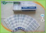Disposable Sterile Stainless Steel Blood Lancet Blood Sample Collection Needle