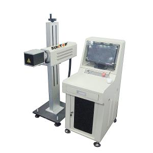 Quality 10W CO2 Laser Marking Machine For Electronic Components Industry 220V / 50HZ wholesale