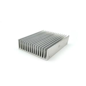 Quality Custom T6 Aluminum heatsink extrusion profiles For Cooling Machine wholesale