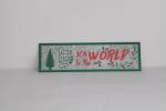 Modern Style Customized Metal Christmas Decoration