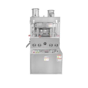 Quality SS Pharmaceutical Tablet Press Machine 80kN Pill Tablet Press wholesale