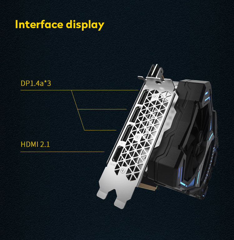 Gaming Computer Discrete Graphics Card GeForce RTX 3090 24G6X PGF OC