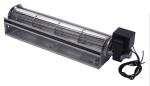 Electric Fireplace DC Cross Flow Fan 48190 Galvanized Sheet Material