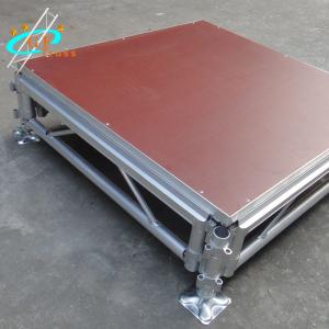 Quality China Outdoor concert usage Fashion show in live Quick install staging wholesale