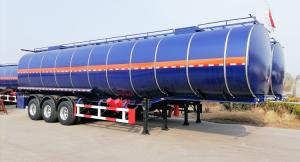 Quality Fuel Diesel Petroleum Tanker Trailer Truck 40000/42000/45000 Liters wholesale