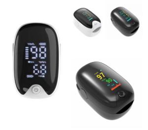 Quality AAA Batteries Powered Handheld Fingertip Pulse Oximeter wholesale