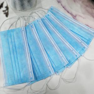 Quality Non Woven Breathable Face Mask Surgical Disposable 3 Ply wholesale