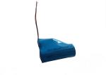 Low resistance supercapacitor 3.6 v lithium battery pack for Gas / Heat meter