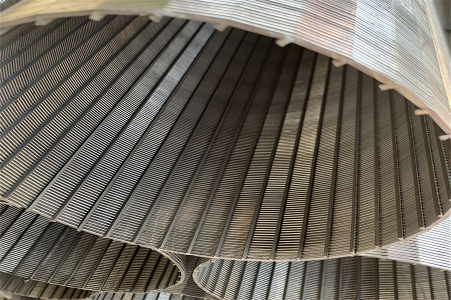 V Wire Duplex Steel Pipe SS316L Wrapped Tube Well Screen 0.1 - 30mm Slot