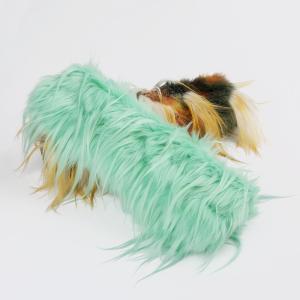 Quality Plush JACQUARD Winter Coats With Luxury Faux Fur 100% Acrylic wholesale