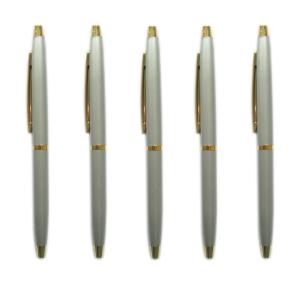 Quality short mini click style metal ball pen, mini metal ball pen,special design, OEM design pen wholesale