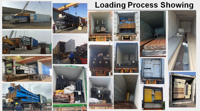 Food Chemical Industry Prefabricated Warehouse Building Customizable