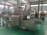 5.1kw 304 Stainless Steel Peanut Cooling Cashew Nut Machine